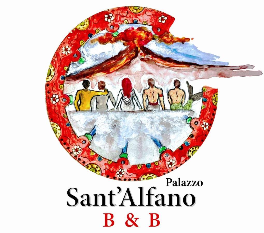 B&B Palazzo Sant'Alfano CTA Exteriör bild