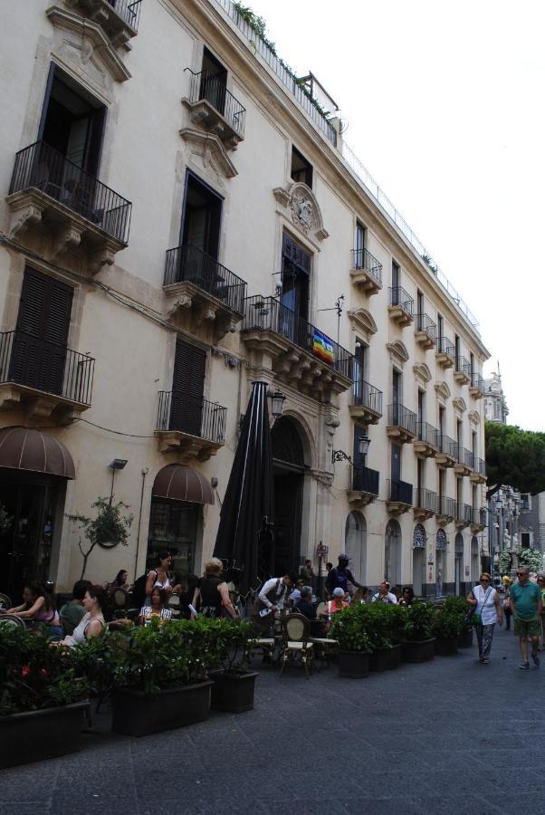 B&B Palazzo Sant'Alfano CTA Exteriör bild