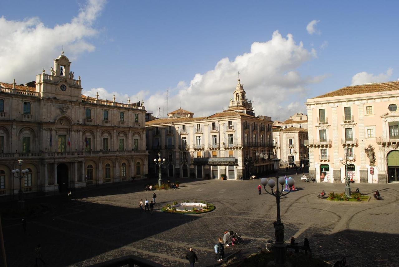 B&B Palazzo Sant'Alfano CTA Exteriör bild
