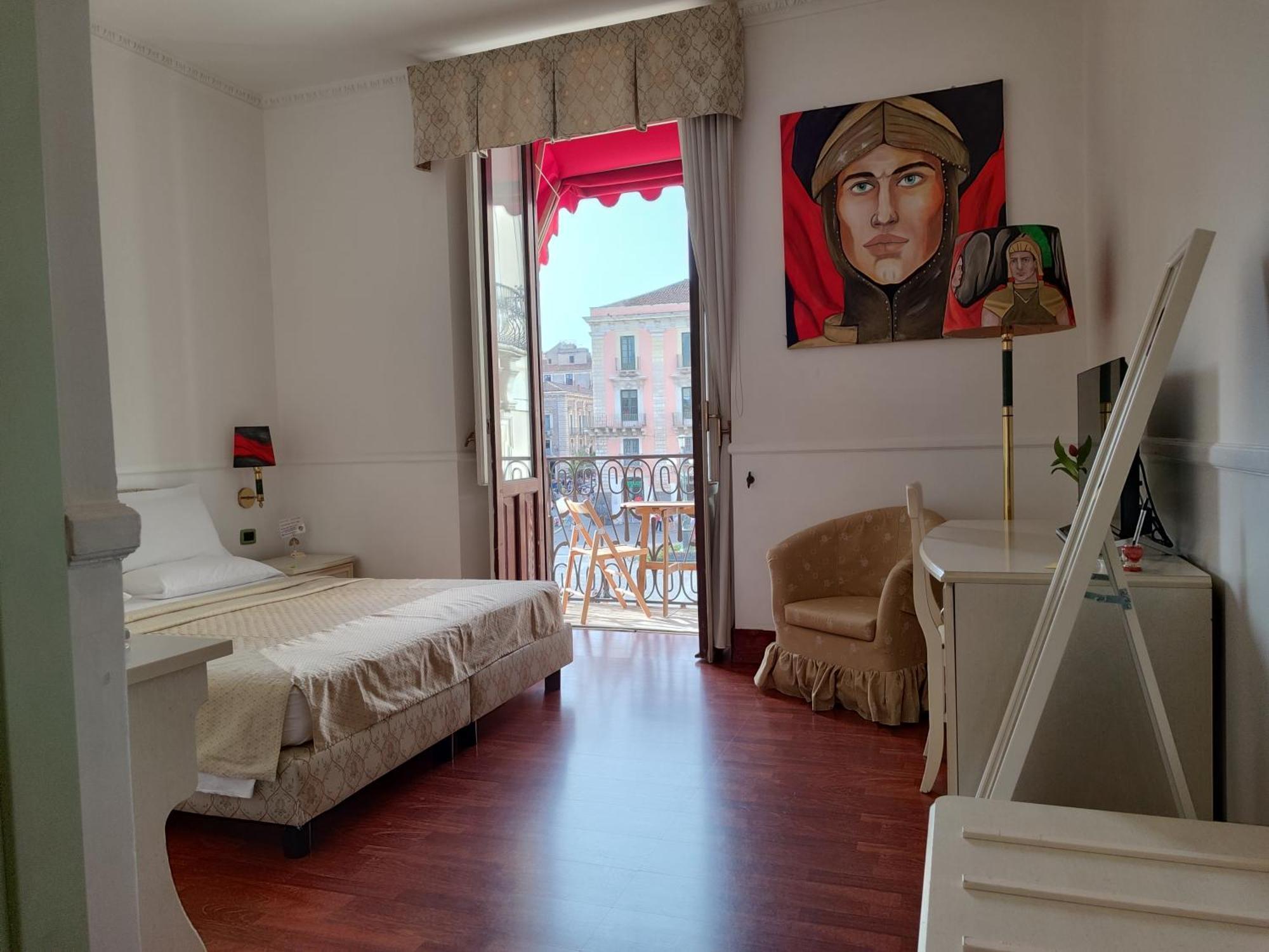 B&B Palazzo Sant'Alfano CTA Exteriör bild